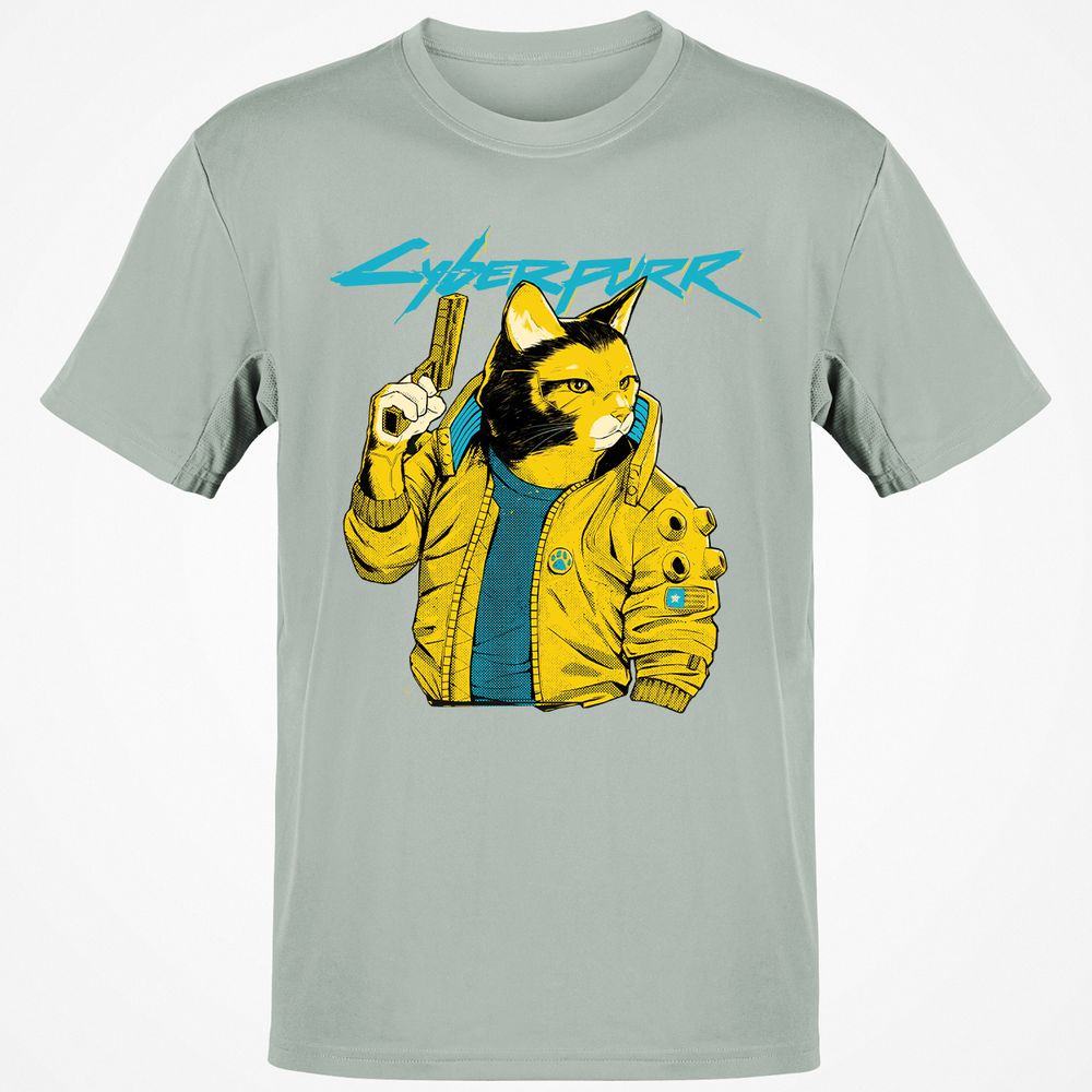 Classic Unisex T-Shirt - QT7ZJEAJ - Ash - 2