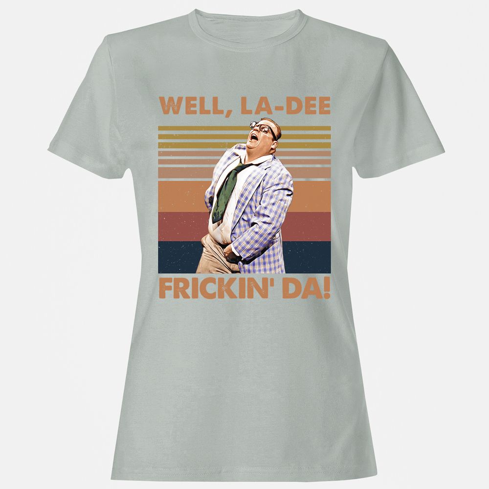 Women's T-Shirt - FZZPGX1Y - Ash - 2