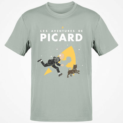 Classic Unisex T-Shirt - N9ZS7GTF - Ash - 2