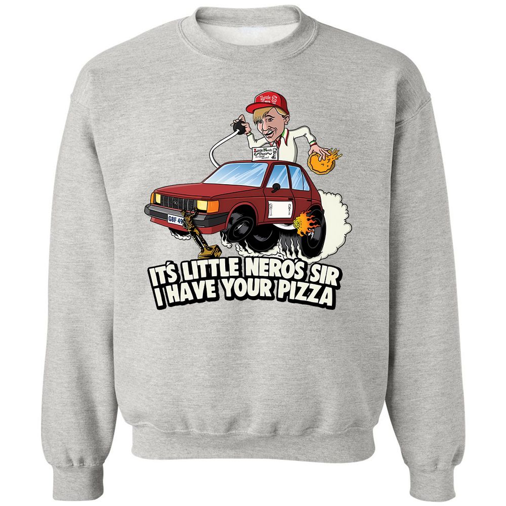 Little Nero's I have your pizza! - Ash - 2