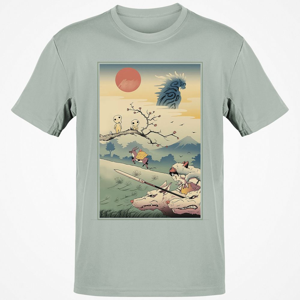 Classic Unisex T-Shirt - B9J43CP4 - Ash - 2