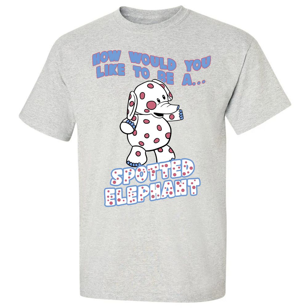 Spotted Elephant - Ash - 2