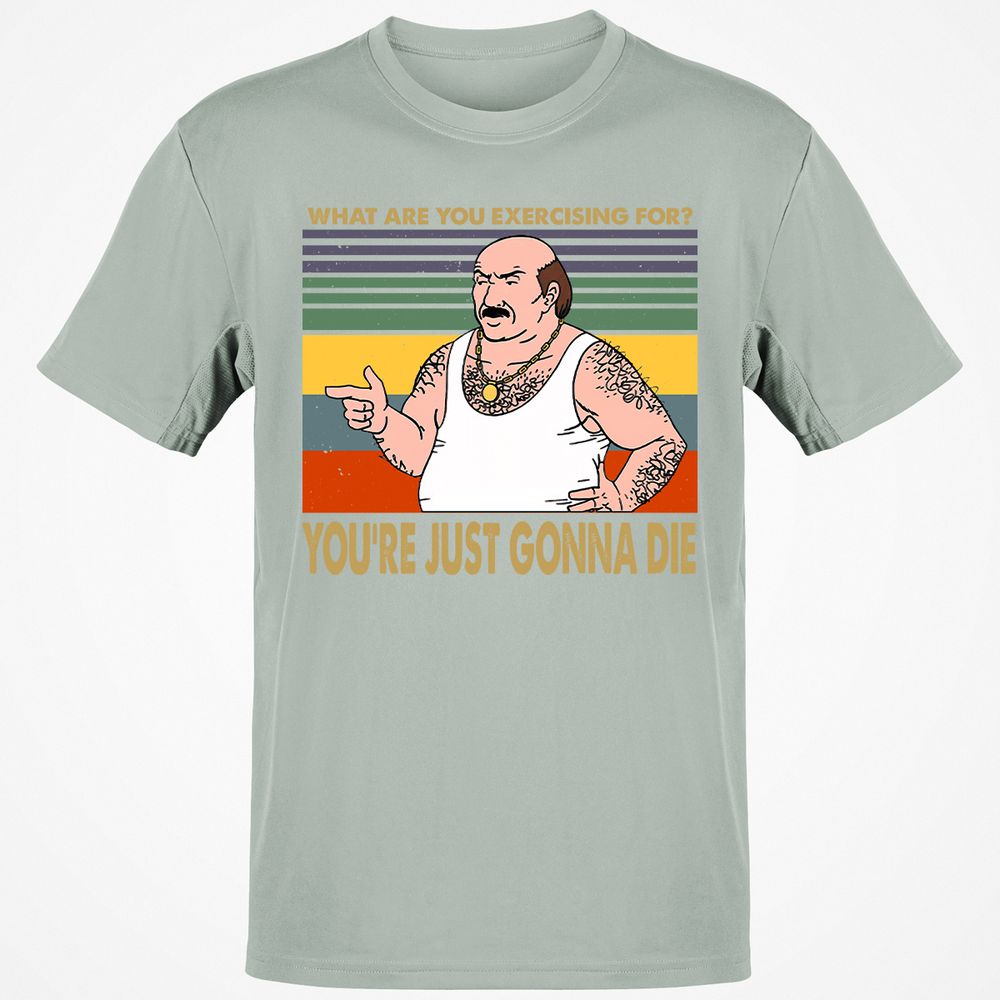 Classic Unisex T-Shirt - UXUJMTTK - Ash - 2