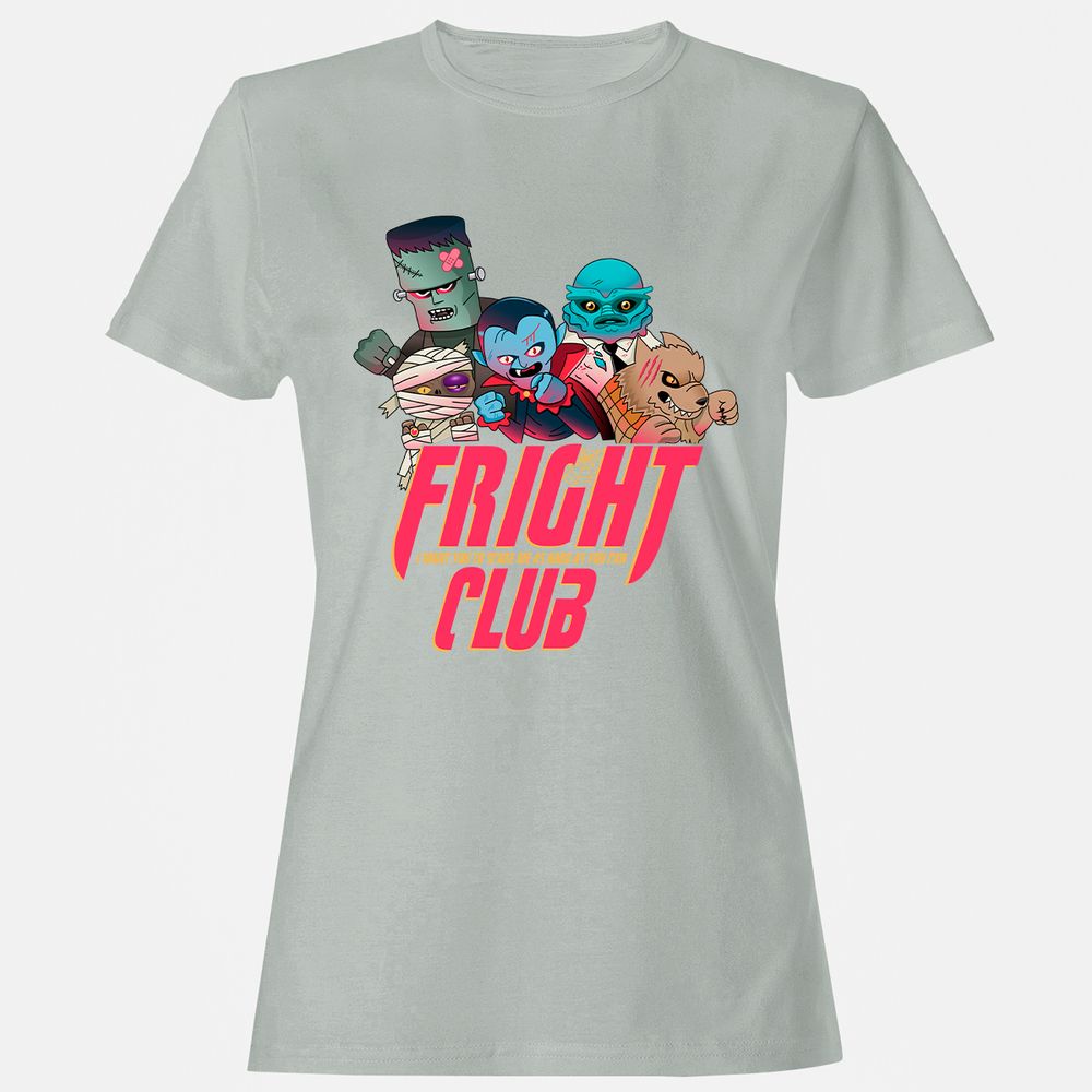 Women's T-Shirt - PAA1MLCE - Ash - 2