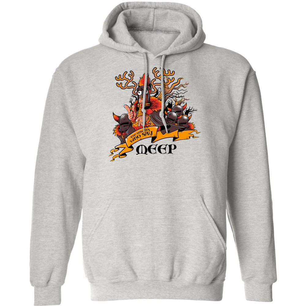 Classic Unisex Hoodie - 75N2DA5K - Ash - 2