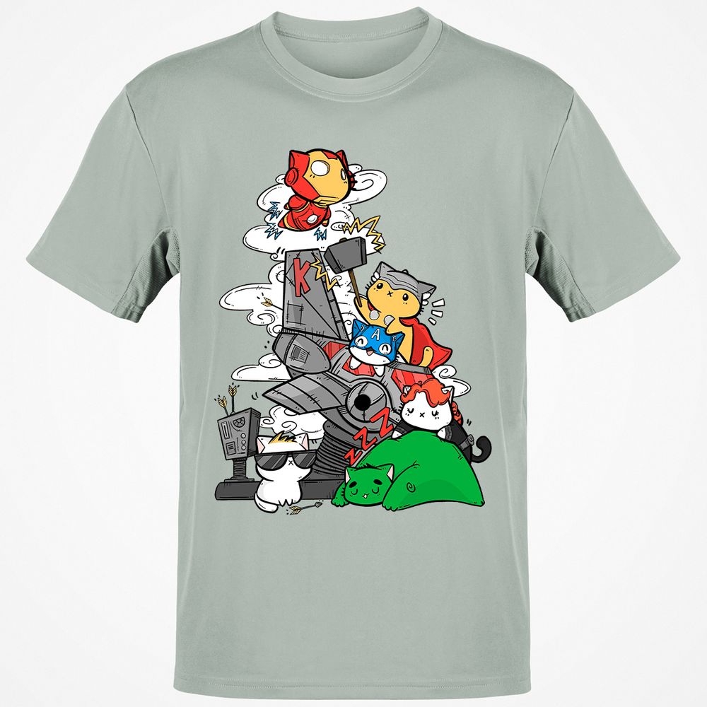 Classic Unisex T-Shirt - 1TWEMTQN - Ash - 2