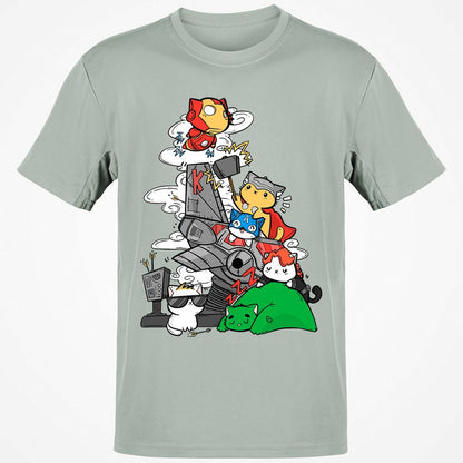 Classic Unisex T-Shirt - 1TWEMTQN - Ash - 2