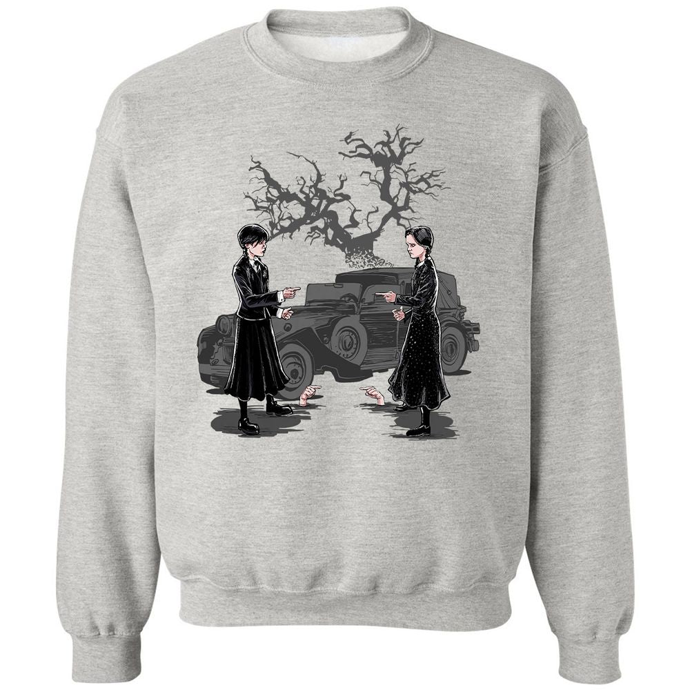 Classic Unisex Sweatshirt - JVBWS844 - Ash - 2