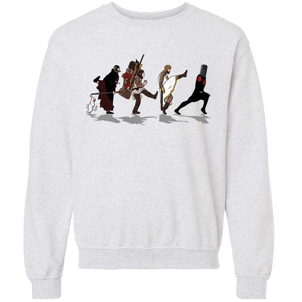 Classic Unisex Sweatshirt - TSYP7XYV - Ash - 2