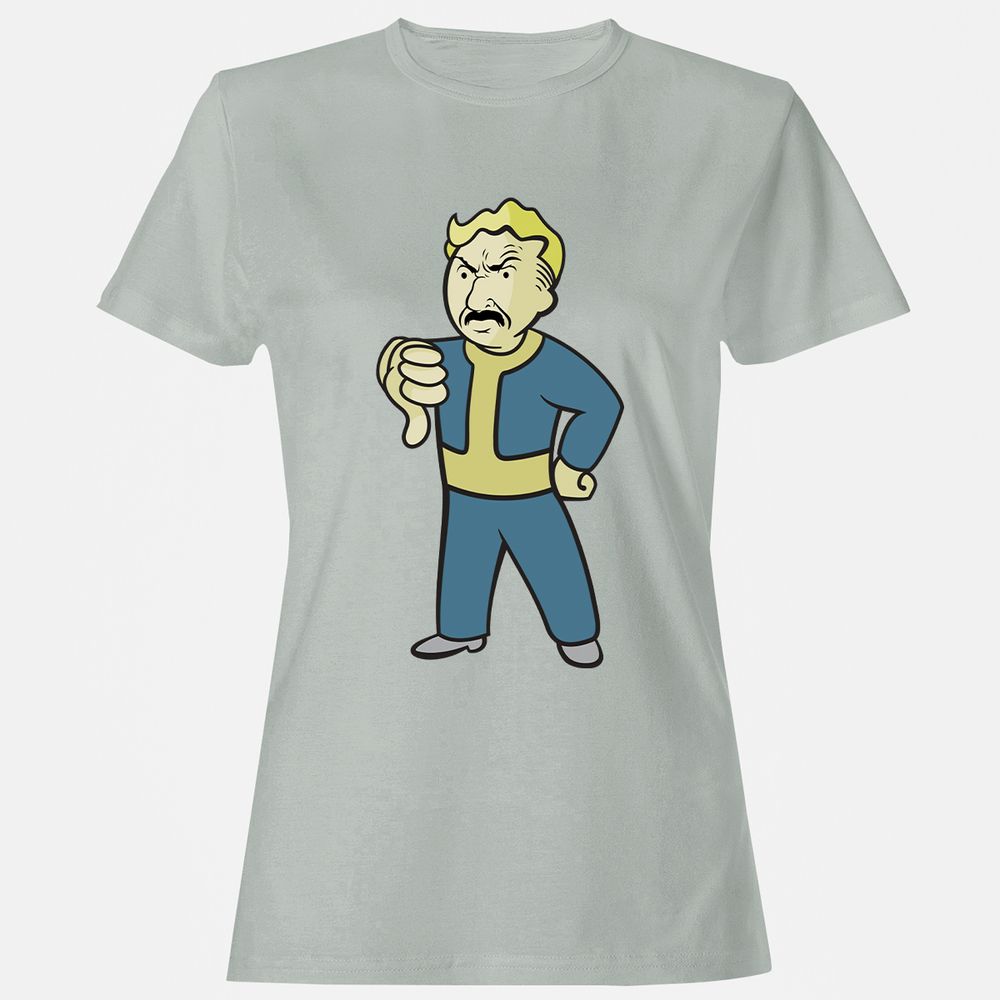 Women's T-Shirt - AF6WNC65 - Ash - 2