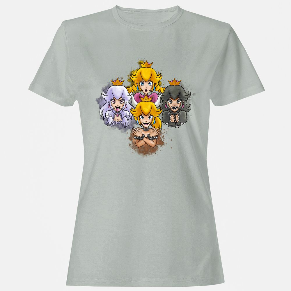 Women's T-Shirt - 5VSNA27W - Ash - 2