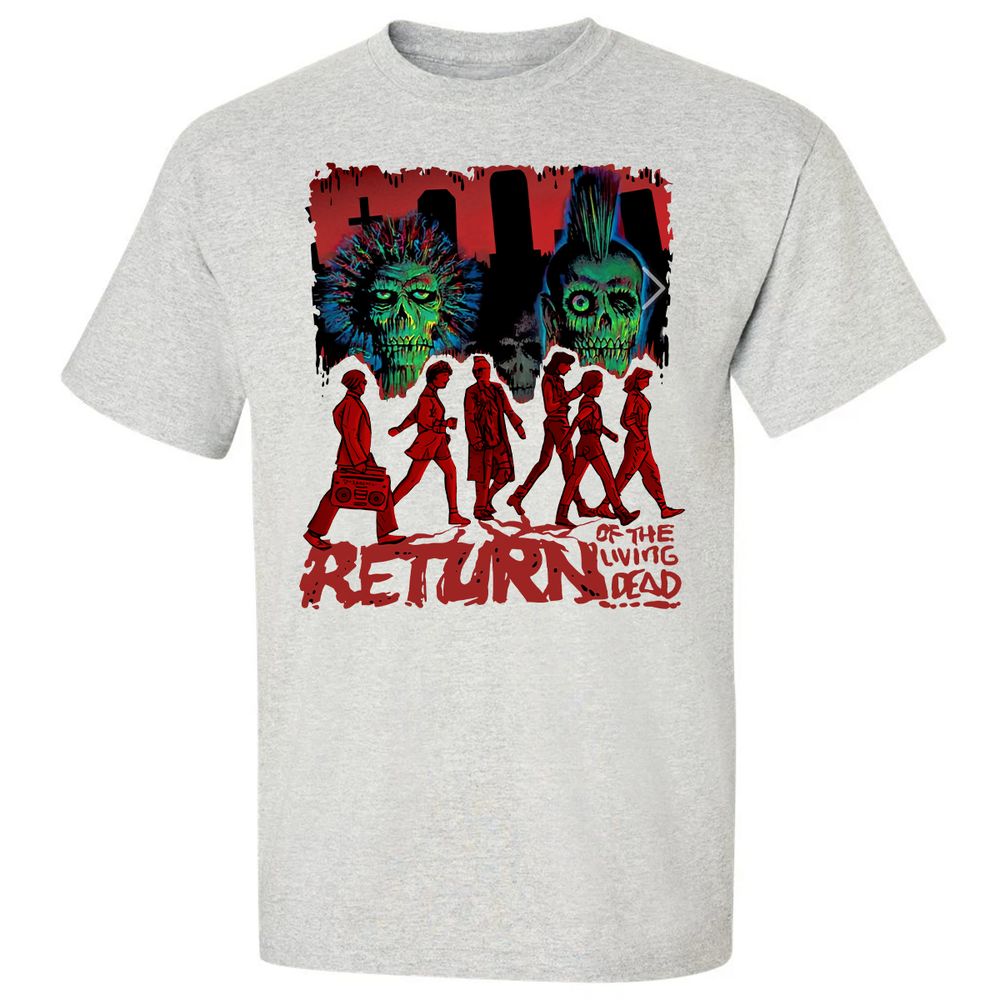 Classic Unisex T-Shirt - C6QRLX72 - Ash - 2