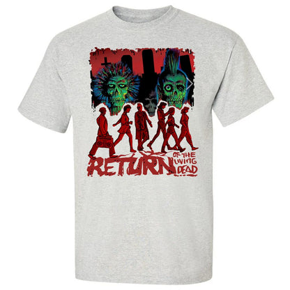 Classic Unisex T-Shirt - C6QRLX72 - Ash - 2