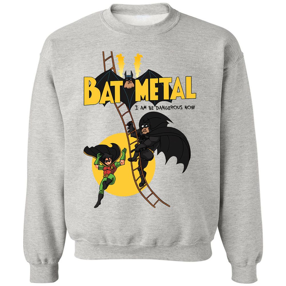 Classic Unisex Sweatshirt - 7CXJYNB6 - Ash - 2