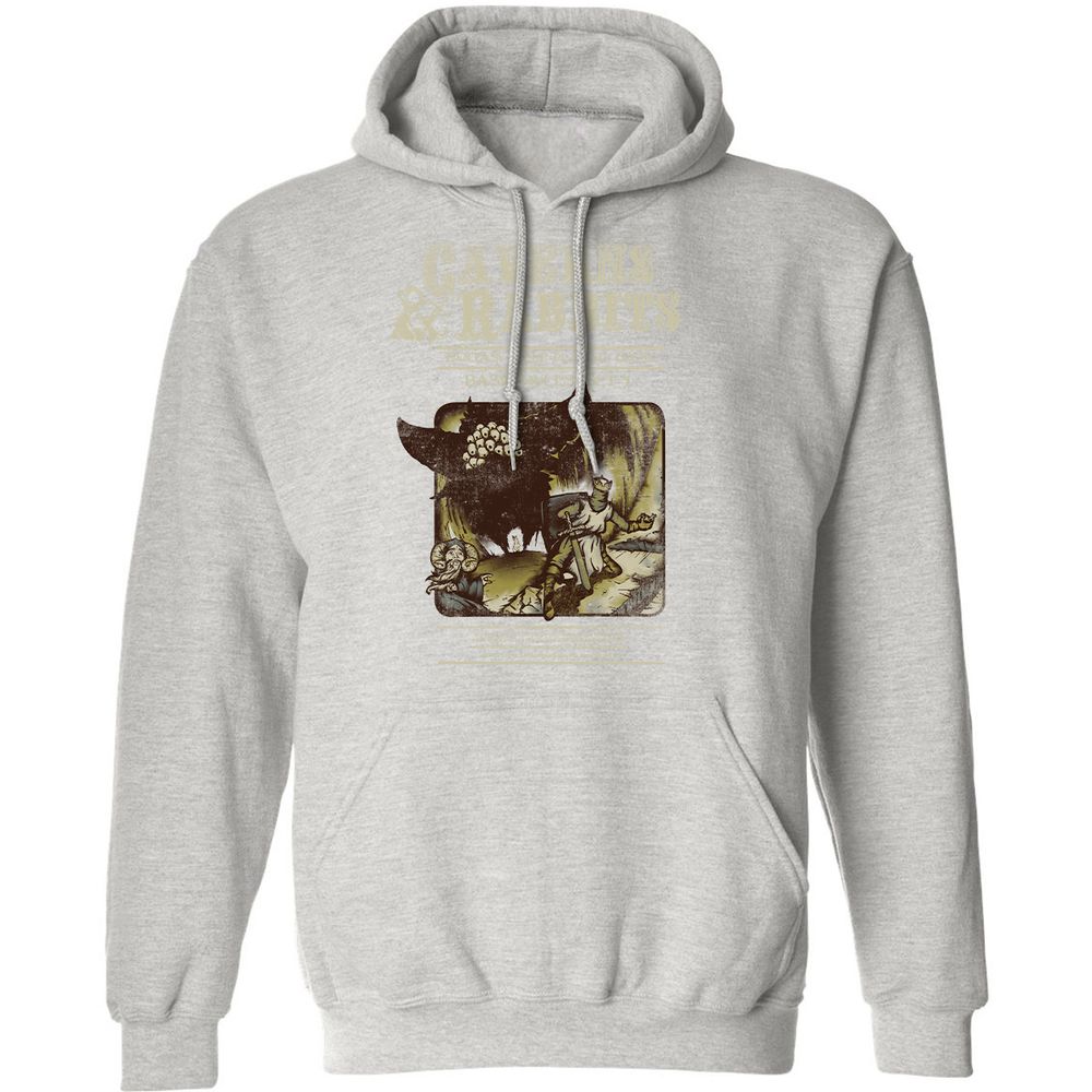 Classic Unisex Hoodie - 9D71B4MX - Ash - 2