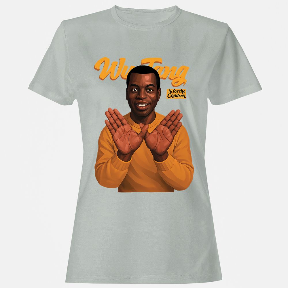 Women's T-Shirt - M81PJ8QH - Ash - 2