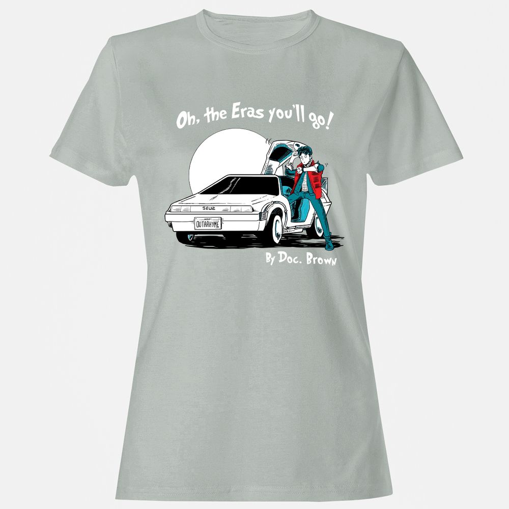 Women's T-Shirt - MSWHKXHC - Ash - 2