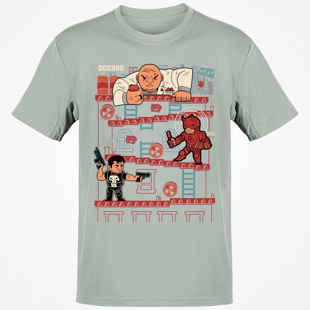 Classic Unisex T-Shirt - KYLN626E - Ash - 2