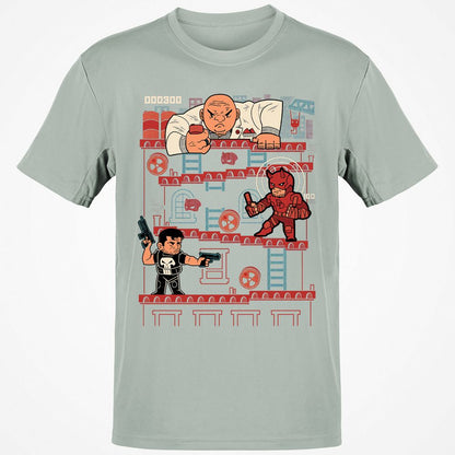 Classic Unisex T-Shirt - KYLN626E - Ash - 2
