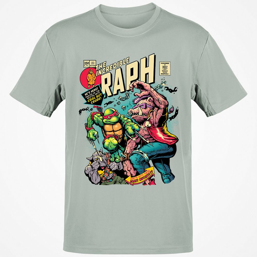 Classic Unisex T-Shirt - GHZ9TJ2X - Ash - 2