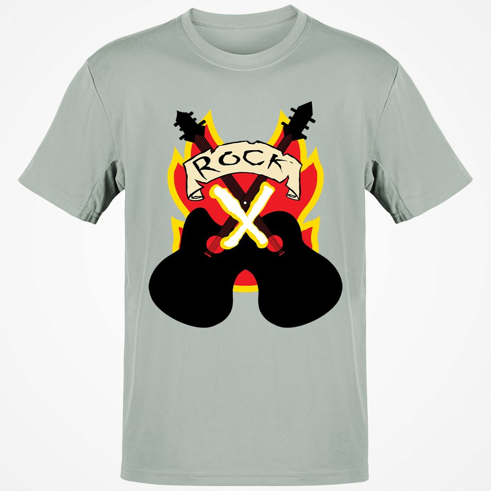 Classic Unisex T-Shirt - BTYH8Q1J - Ash - 2