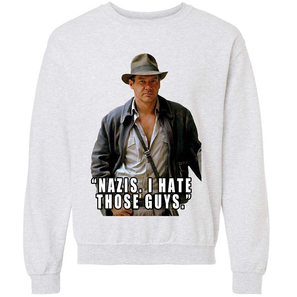 Classic Unisex Sweatshirt - 7YEXUNWK - Ash - 2