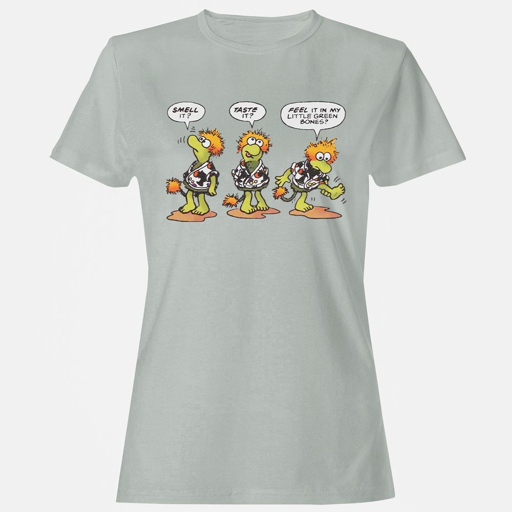 Women's T-Shirt - 8AJ4Q4P8 - Ash - 2