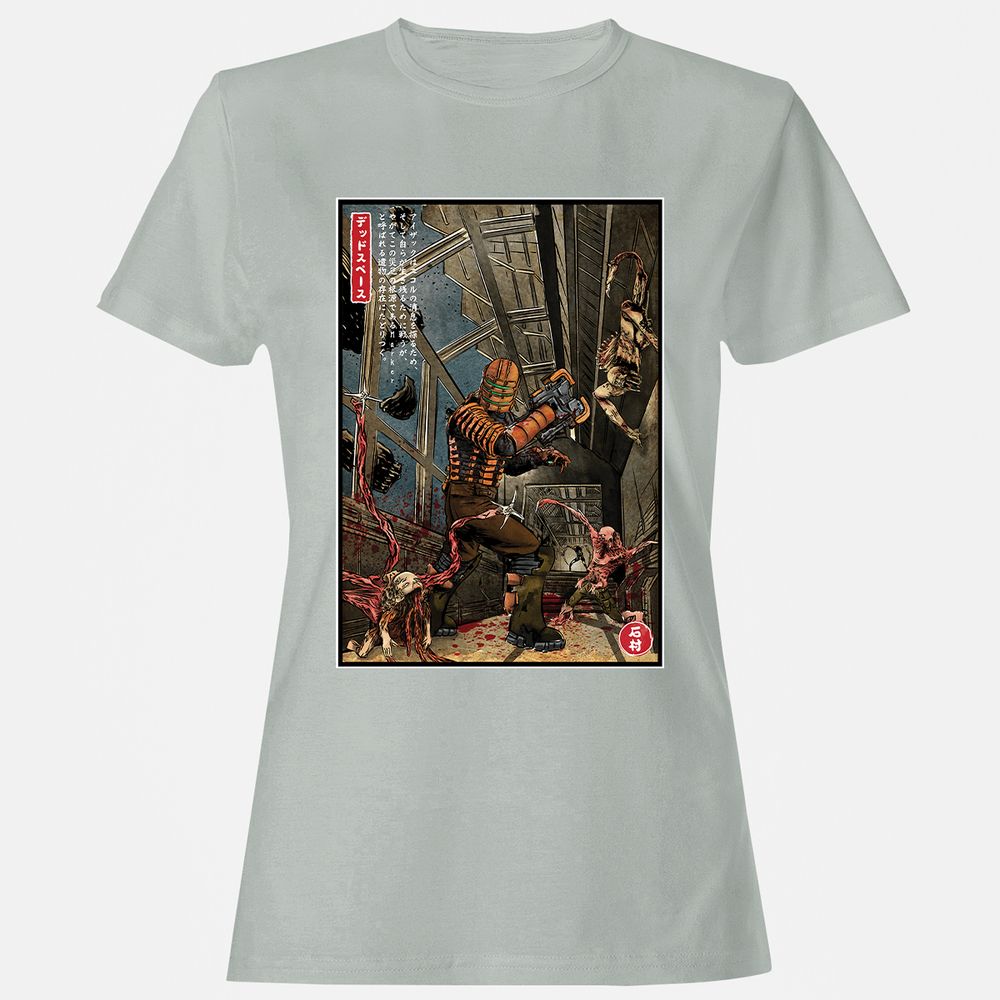 Women's T-Shirt - 899RCNJS - Ash - 2