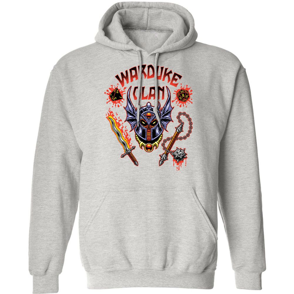 Classic Unisex Hoodie - F589ZEWY - Ash - 2