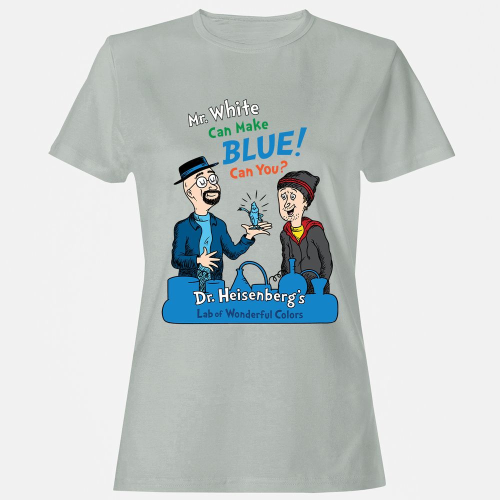 Women's T-Shirt - E6XE7GCP - Ash - 2
