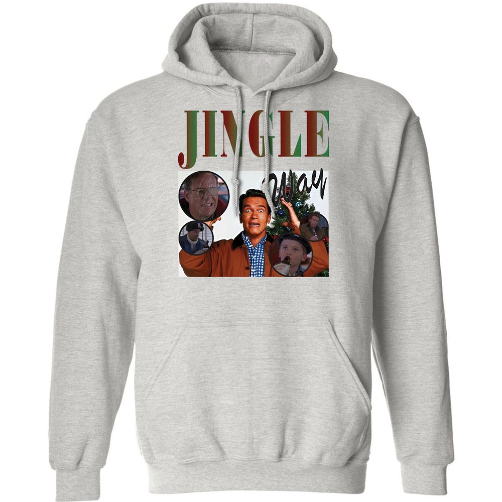 Classic Unisex Hoodie - RWFEKRY9 - Ash - 2