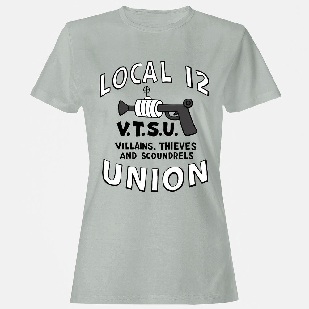 Women's T-Shirt - VLWGCR9F - Ash - 2