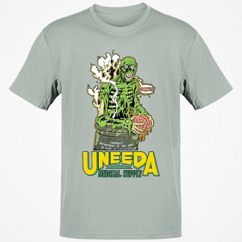 Classic Unisex T-Shirt - F15924QJ - Ash - 2