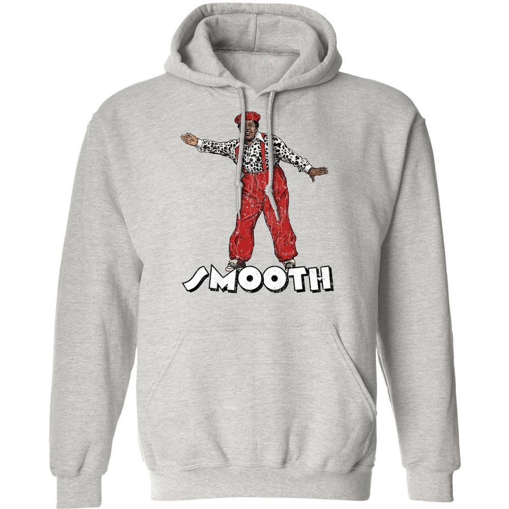 Classic Unisex Hoodie - W7YUK1BG - Ash - 2