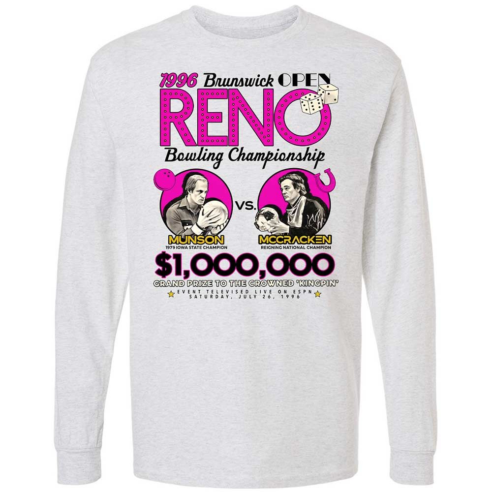 Long Sleeve T-Shirt - UGN78BYC - Ash - 2