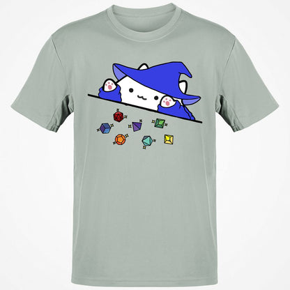 Classic Unisex T-Shirt - D86SESNX - Ash - 2