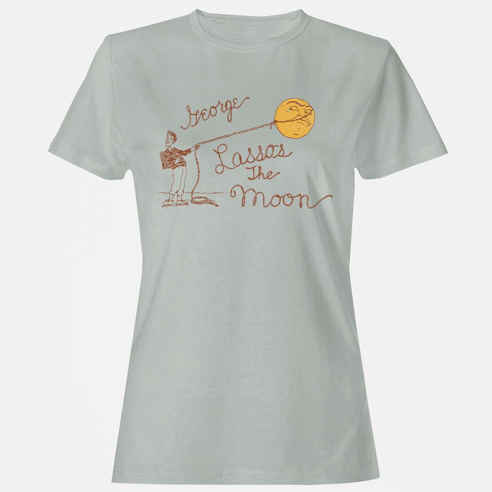 Women's T-Shirt - BLXFLZZB - Ash - 2