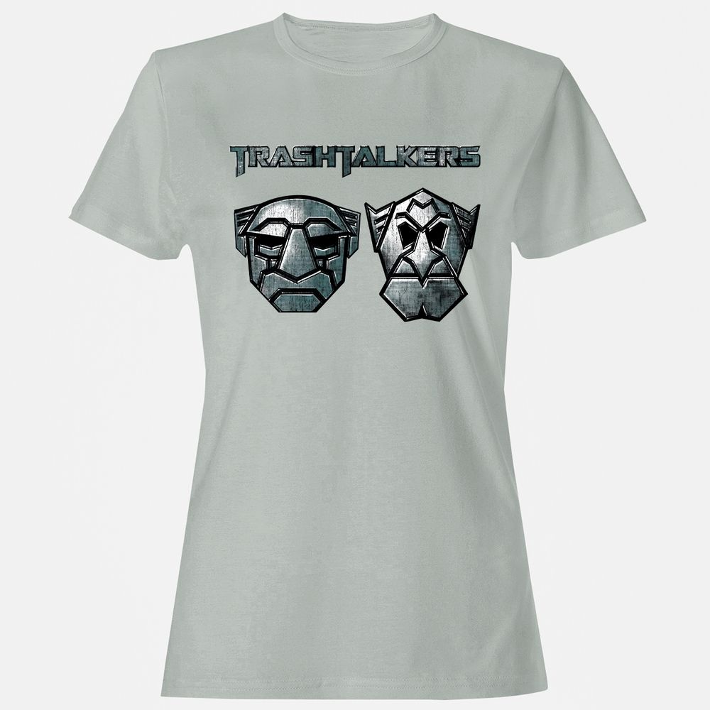 Women's T-Shirt - PF1AVGRB - Ash - 2