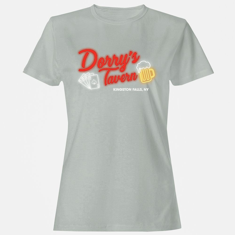 Women's T-Shirt - H9V4NVZF - Ash - 2