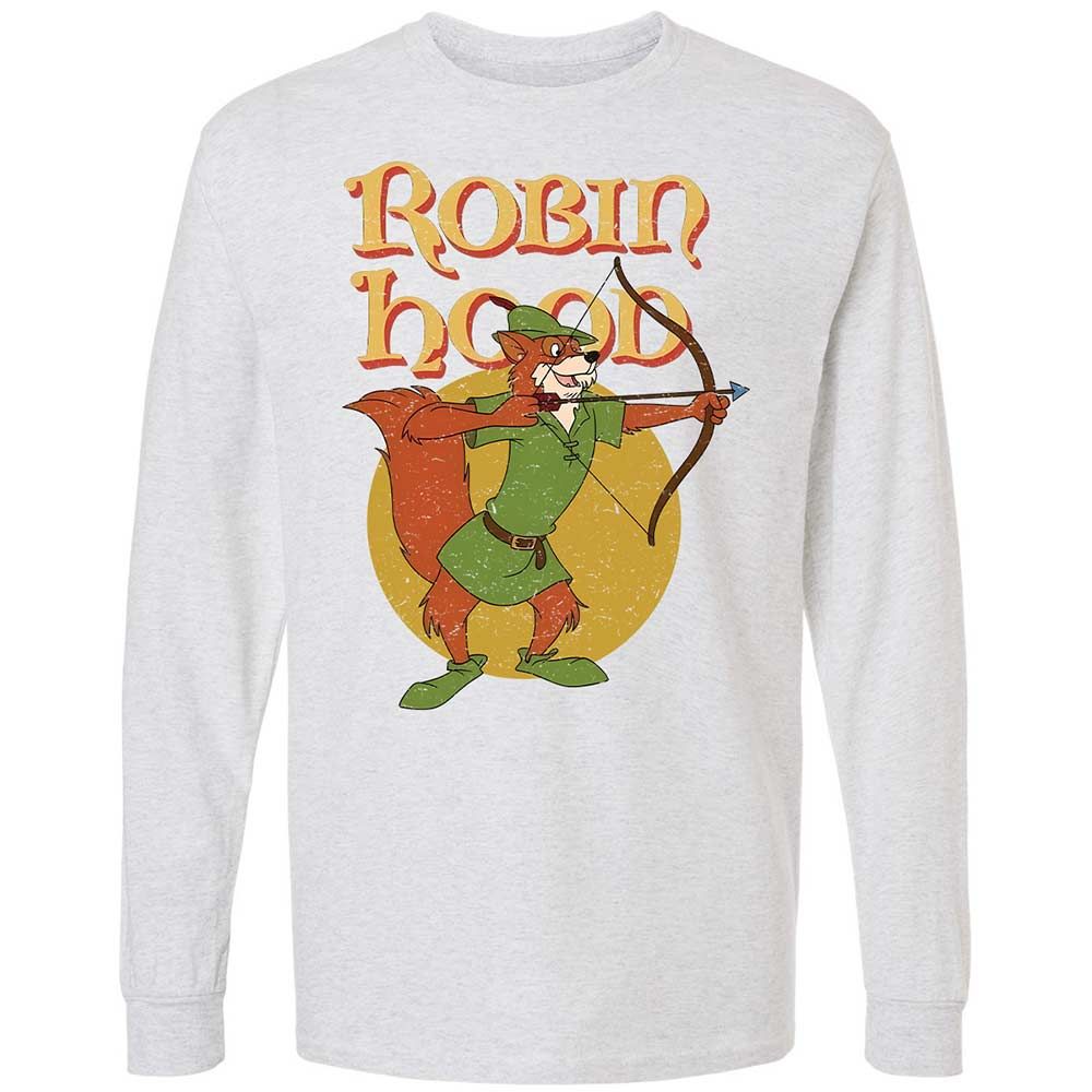 Long Sleeve T-Shirt - 8ZKNL9RP - Ash - 2