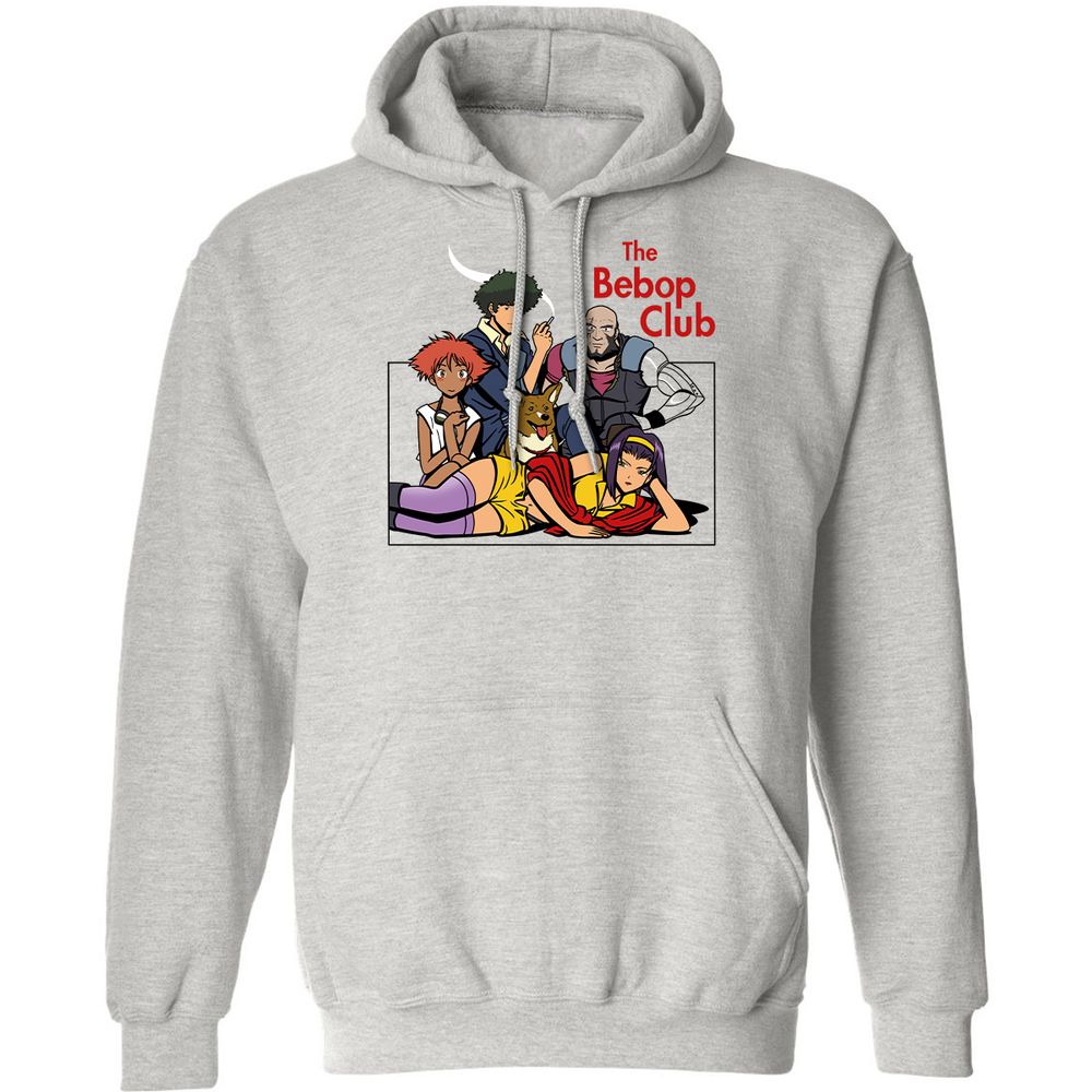 Classic Unisex Hoodie - WDH6A8ZX - Ash - 2
