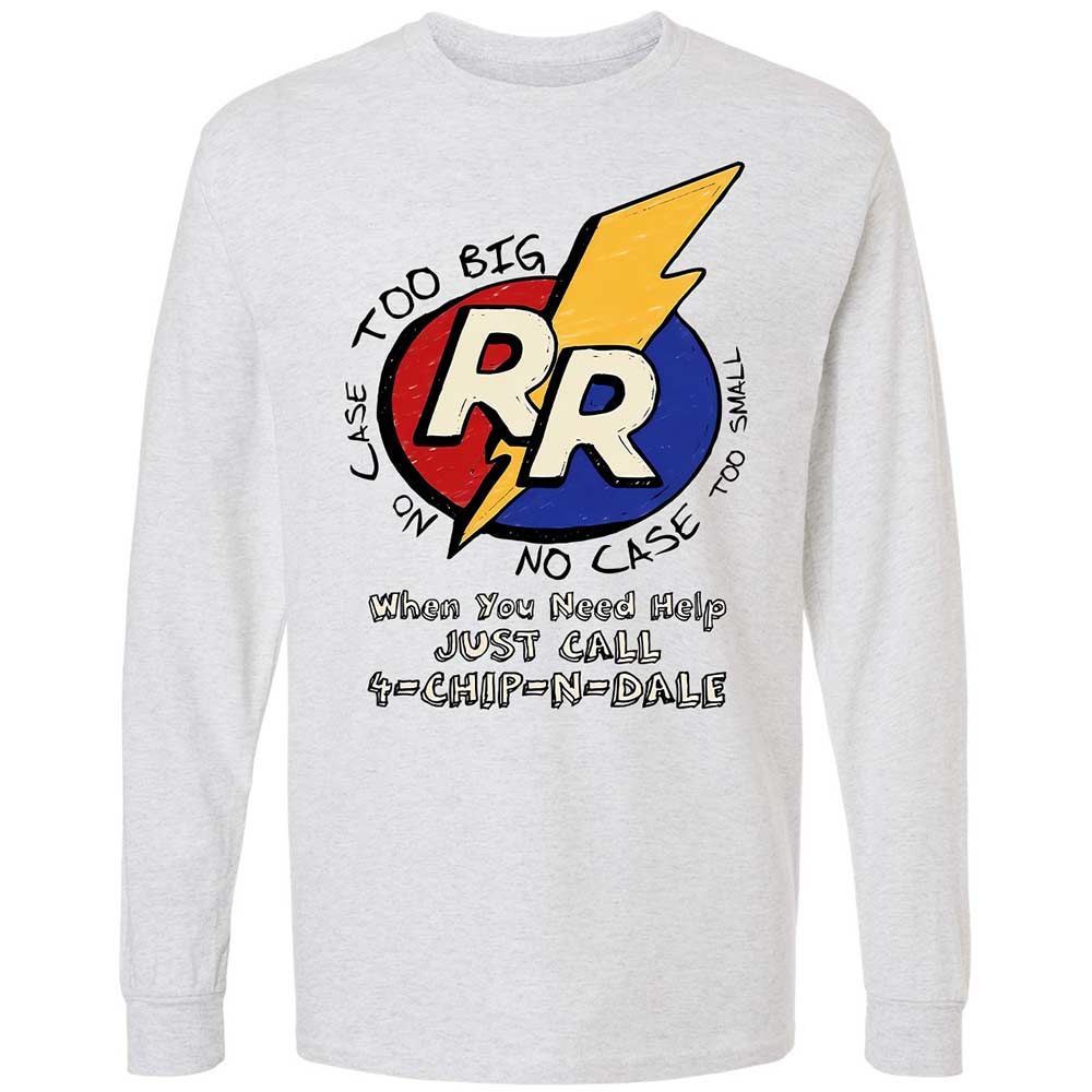 Long Sleeve T-Shirt - NLABK79M - Ash - 2