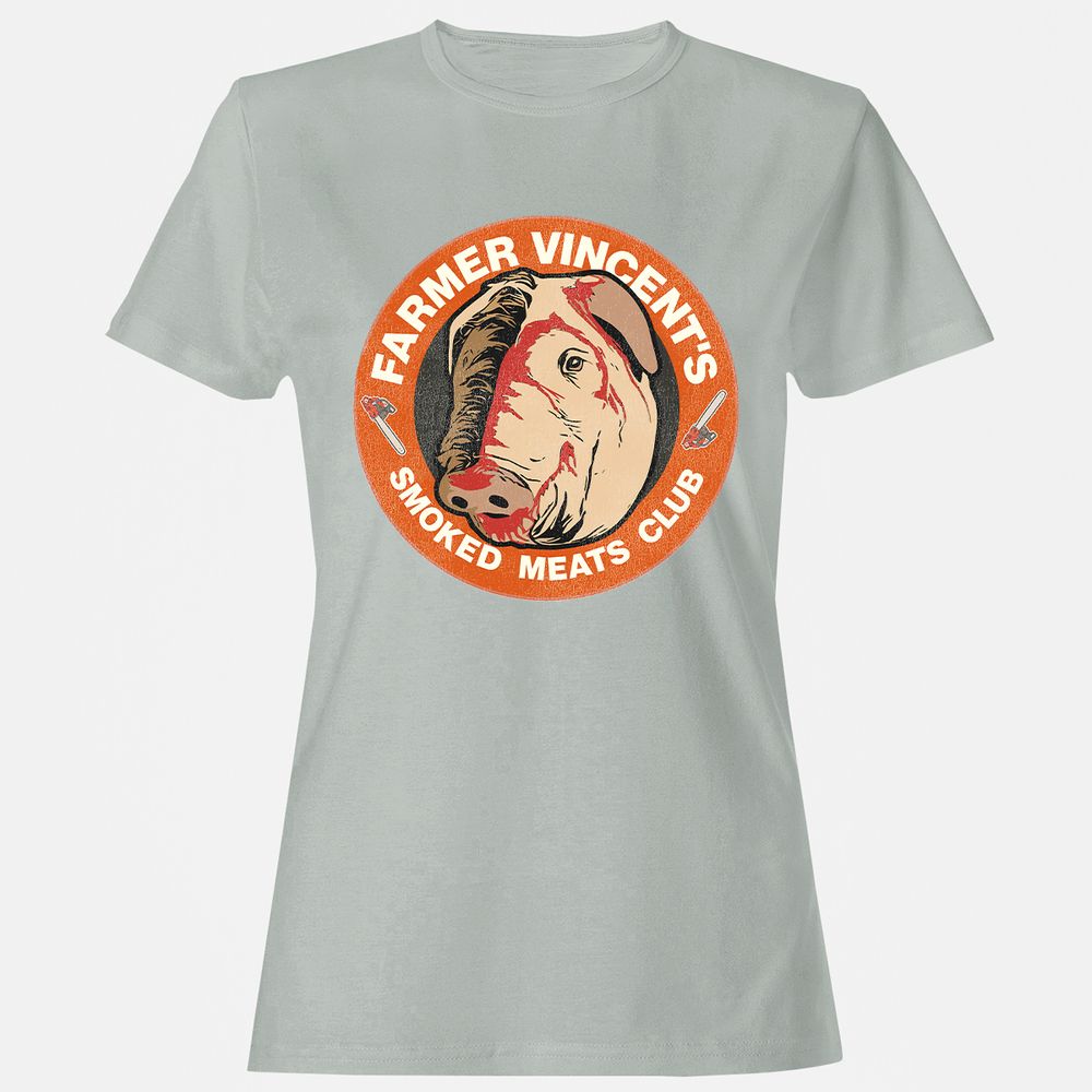 Women's T-Shirt - 9NN5NSJM - Ash - 2