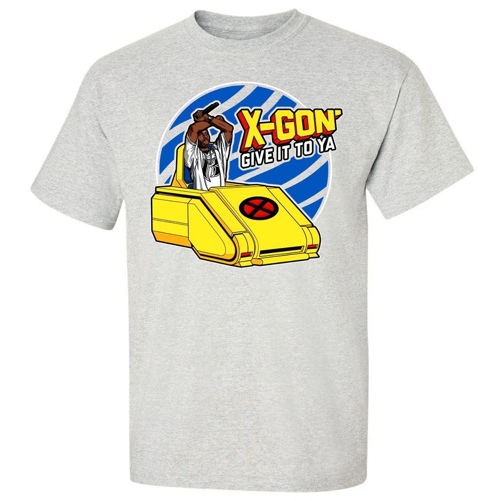 Classic Unisex T-Shirt - SNXPF2PJ - Ash - 2