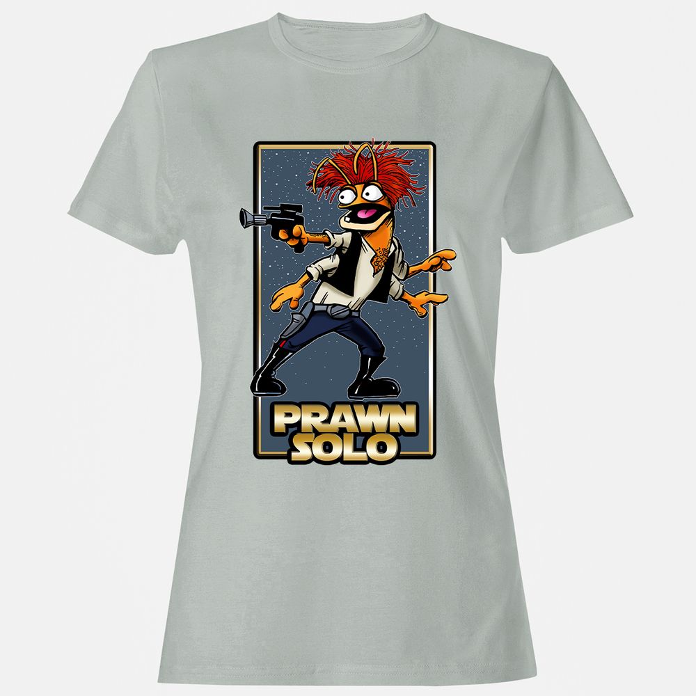 Women's T-Shirt - JEU4PEGN - Ash - 2