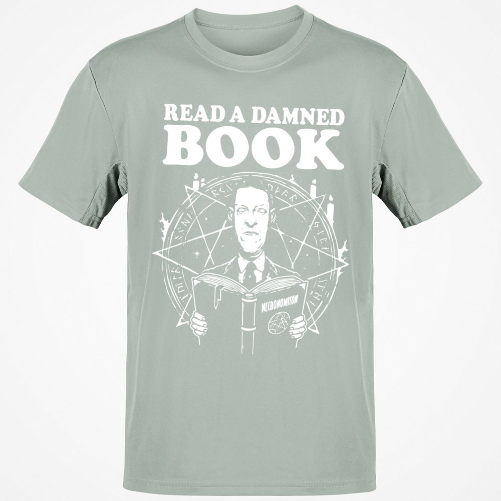 Classic Unisex T-Shirt - B8YR1G6D - Ash - 2