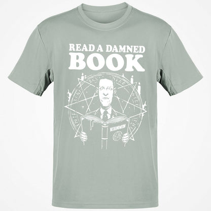 Classic Unisex T-Shirt - B8YR1G6D - Ash - 2