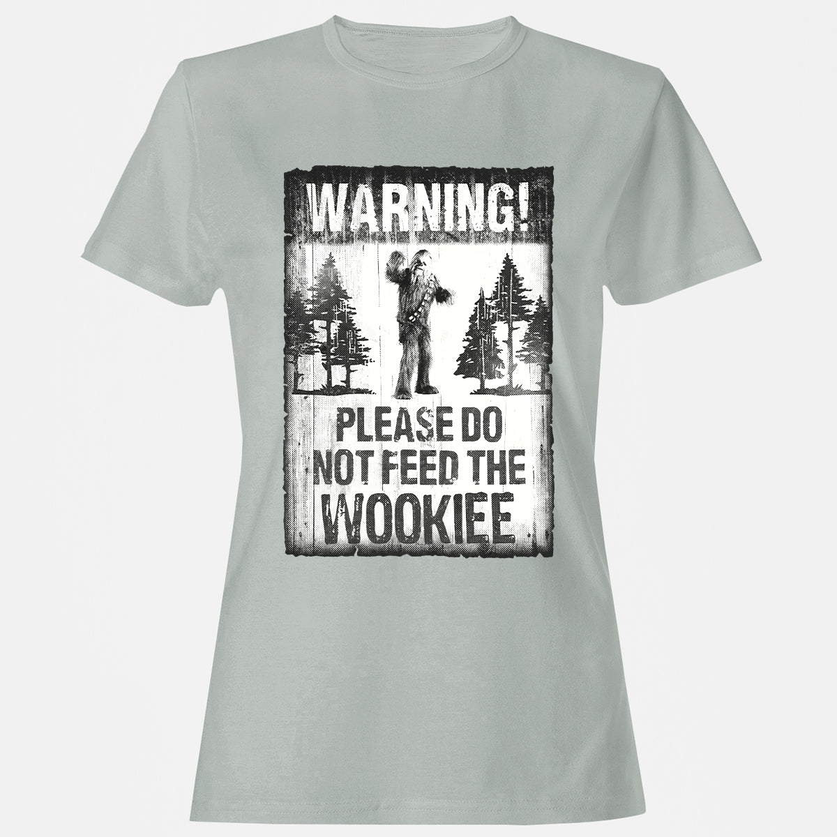 Women's T-Shirt - BHW1334T - Ash - 2