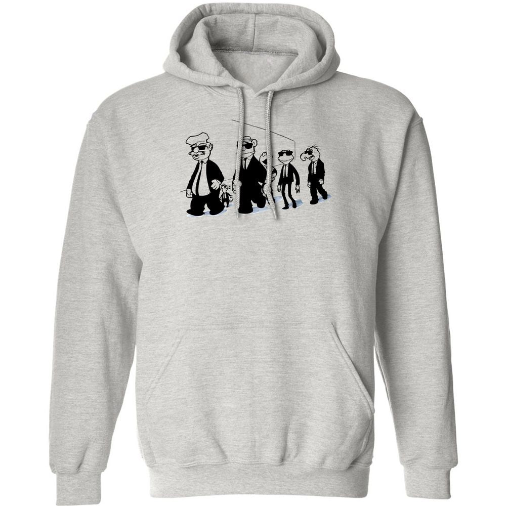 Classic Unisex Hoodie - F8BLRZZA - Ash - 2