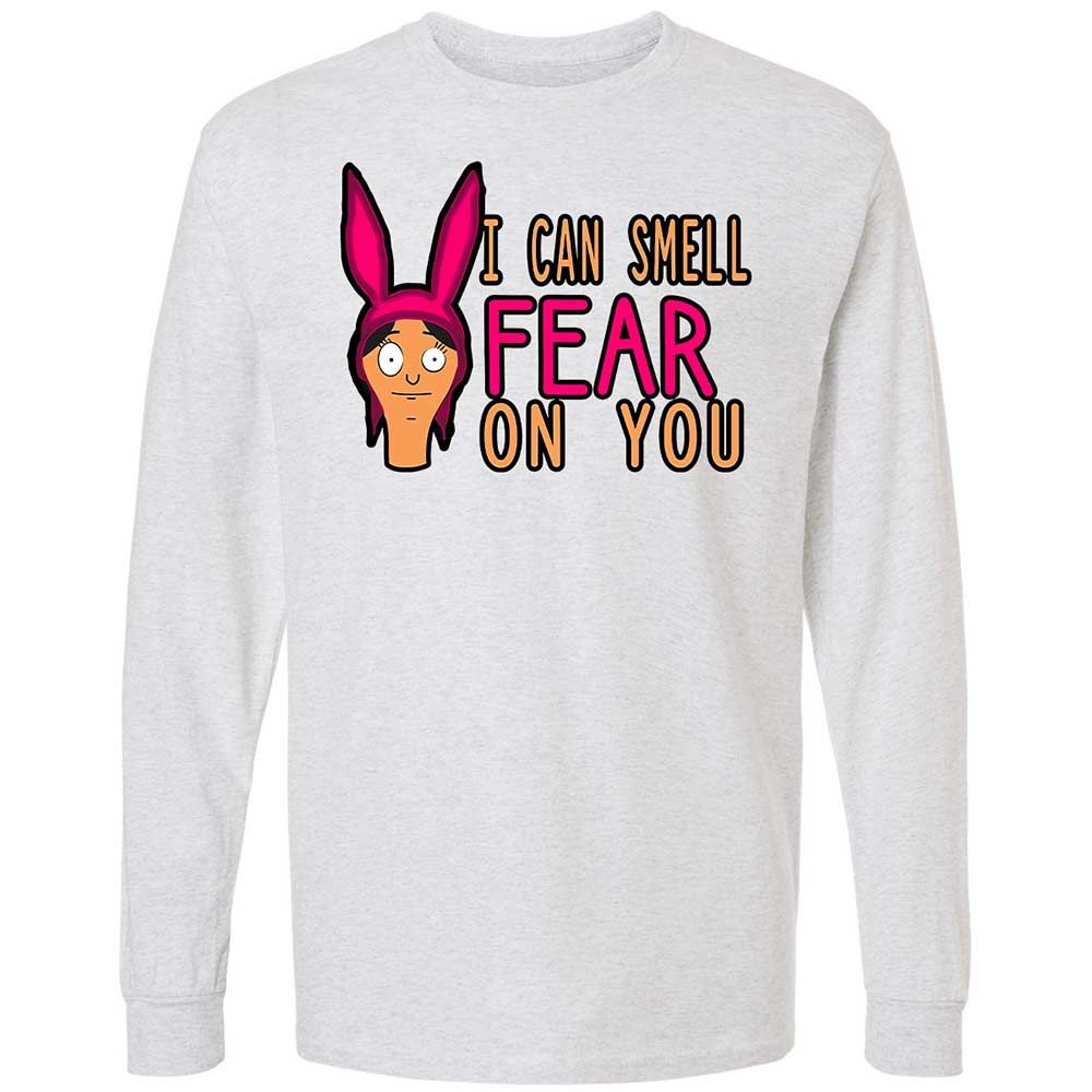 Long Sleeve T-Shirt - 1VDE1UAL - Ash - 2